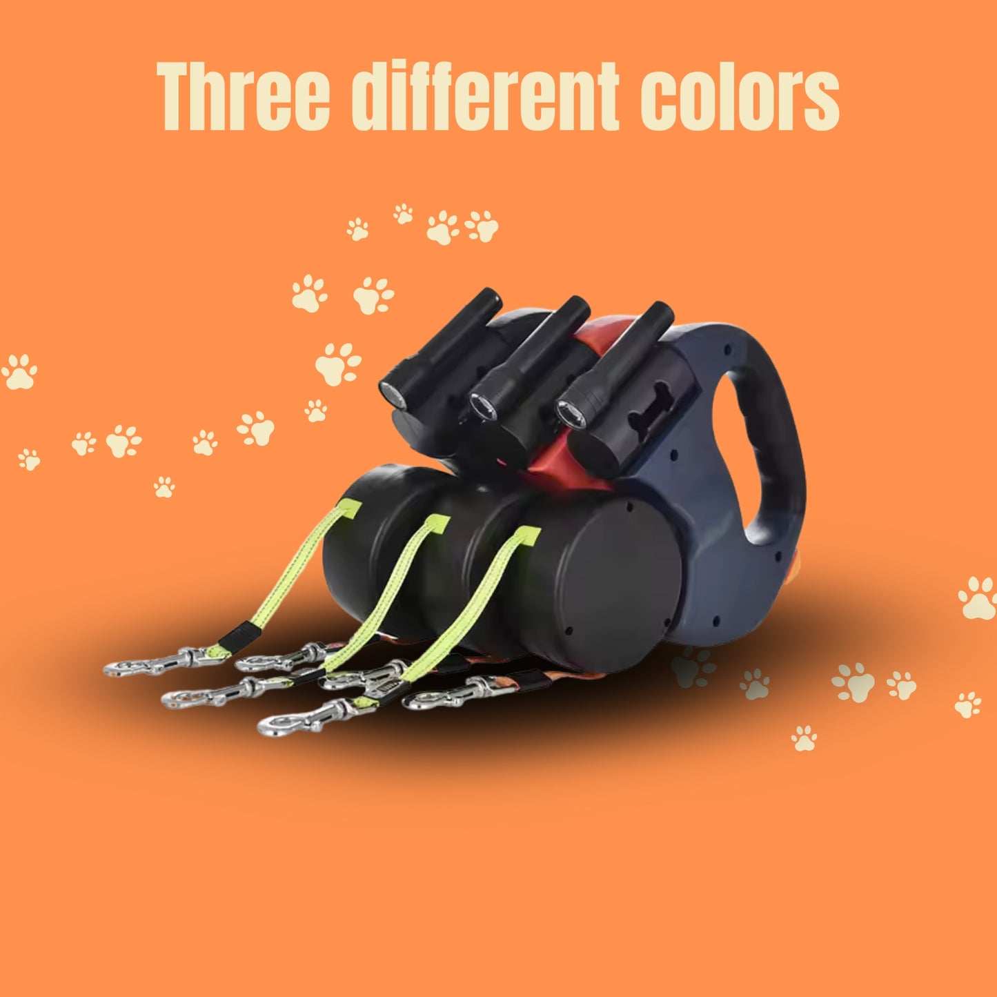 Dog double leash
