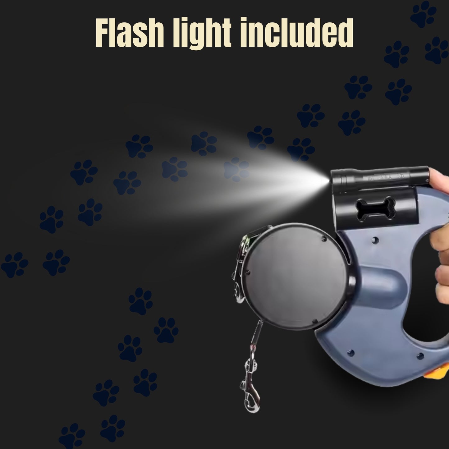 Dog double leash